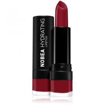 NOBEA Day-to-Day Hydrating Lipstick Moisturizing Lip Color Red Wine #L16 4.5g