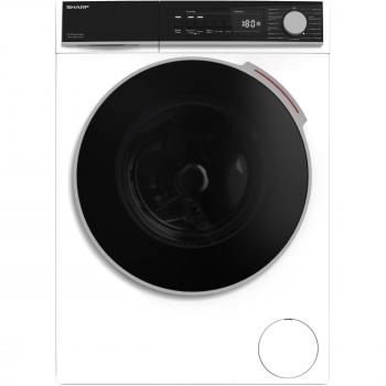 Lavadora frontal SHARP ESNFB214CWDA 12 kg 1400 rpm Blanca