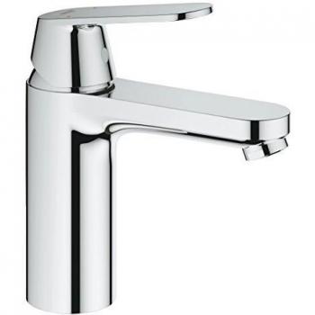 Grohe Eurosmart Cosmopolitan - Grifo de lavabo Cuerpo liso, Tamaño M, 1/2