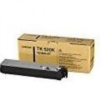 Cartucho de tóner original negro KYOCERA TK-520K