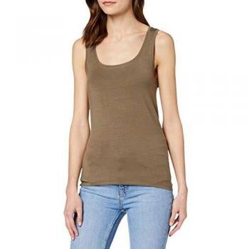 Vero Moda Vmava Lulu Tank Top Ga Noos Blusas, Bungee Cord, XL para Mujer