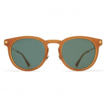 Mykita Lahti Polarized 881 Men's Brown Sunglasses 50mm