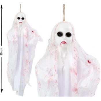 Colgante de Fantasma Ensangrentado 50 cm