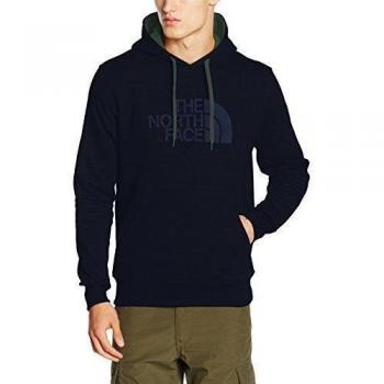 North Face M (F13 Onwards) Drew Peak Pullover Hoodie - Sudadera con capucha para hombre, color azul, talla L
