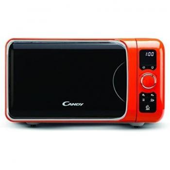 Candy Ego Creative - Microondas, 25 l, color naranja