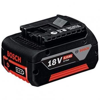 Bosch Professional 1600Z00038 GBA 18 V 4.0 Ah CoolPack Lithium - Ion Battery, Black