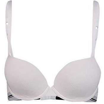 Puma Camiseta para mujer Bra 1p Ecom con aros blanco 85C