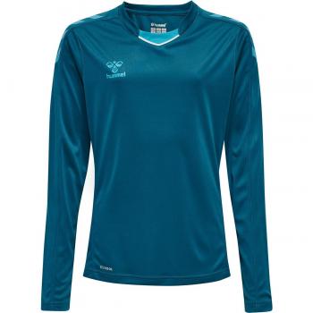 Hummel hmlCore Kid's Jersey T-shirt Blue Coral, Size 16 Years, Male