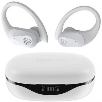 Auriculares Inalámbricos Deportivos Boompods Ocean Bluetooth Blancos