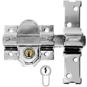 INTERFER Cerrojo 31-B Cromado 831320, 0
