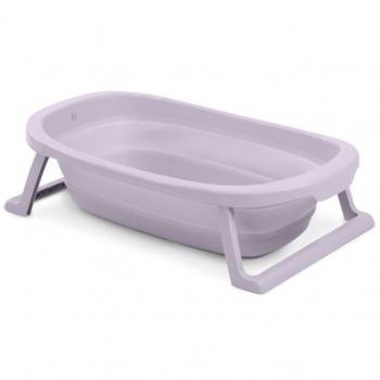 Bañera Plegable Hauck Wash N Fold M con Medidor de Temperatura, Lavanda