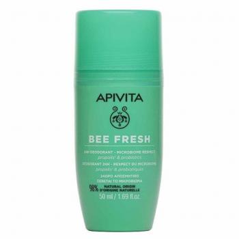 Apivita Bee Fresh 24H Roll-On Deodorant 50ml
