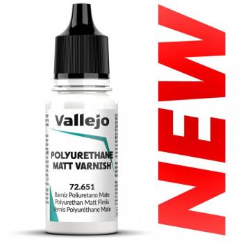 Barniz Poliuretano Mate 72651 Vallejo