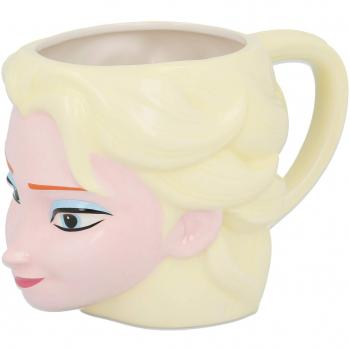 TAZA CERAMICA 3D 325 ML | CABEZA ELSA