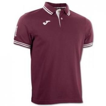 Joma Bali - Polo para niño de 10 años, Color Burdeos