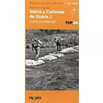 Sierra Y Cañones De Guara I. Zona Oriental 1:25000 - Vv.aa.