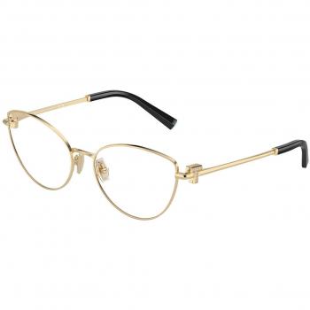 Gafas Recetadas para Mujer Tiffany & Co. TF1159B 6021 Doradas Talla 56 - Bloqueo de Luz Azul Disponible