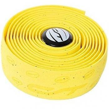 CONTEC Lenkerband 'Kork 2K' SB-verpackt, hochwertiges synthetisches Kork-Lenkerband, mit eingeprägtem Branding, PU-Beschichtung auf der Unterseite reduziert Druck und Vibrationen erheblich, sehr elastisch, optimaler Grip, abwaschbar, inkl.