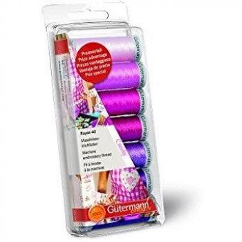 Set de hilos Sulky™ Rayon-40 - Candy (7x200m)