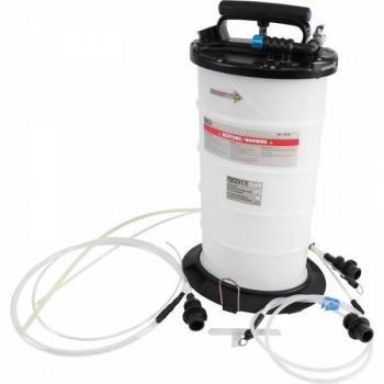 Extractor de aceite y purgado de frenos neumático manual BGS Technic 3155