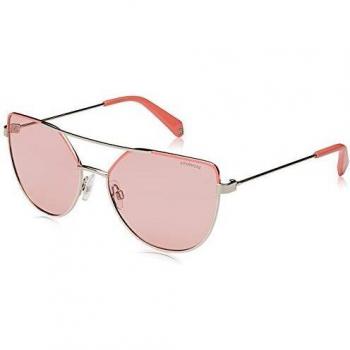 POLAROID SUNGLASSES PLD 6057 35J 0F PINK POLARIZED LENSES