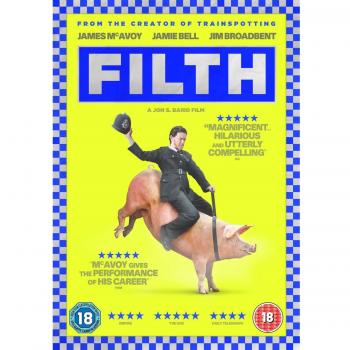 Filth [DVD] [2013]