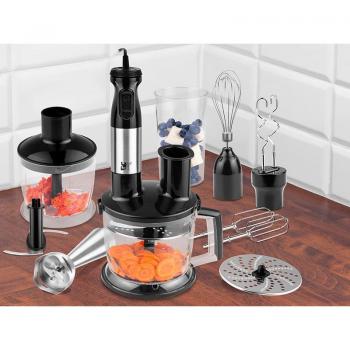 Batidora de Vaso Multifuncional Lafe BZL001 - 1000W, Negro/Plateado, 0.5L