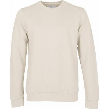 Sudadera Clásica Orgánica Colorful Standard Crema XL