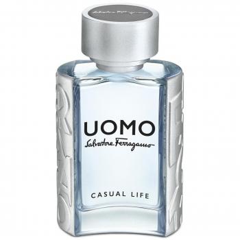 Salvatore Ferragamo Uomo Casual Life Eau de Toilette 50ml - Men's Fragrance with Fresh and Casual Notes