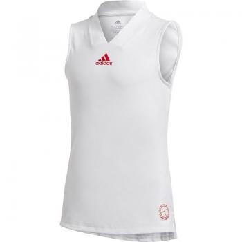 Camiseta de tenis para niños adidas Q3 Match sin mangas