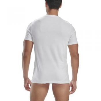 Camiseta para Hombre adidas Pack de 3 - Active Core Cotton, Cuello en V, Lisas