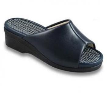 Zuecos Leco Dorthe Azul T-41