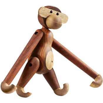 Kay Bojesen Madera Figura, Madera, marrón, 9 x 10 cm