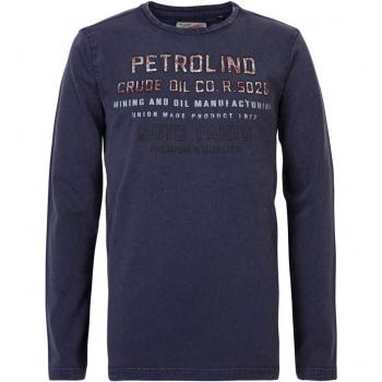 Petrol - Camiseta de Manga Larga - para niño Blau