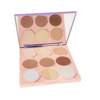 Paleta de iluminadores Makeup Revolution X Imogenation To The Moon