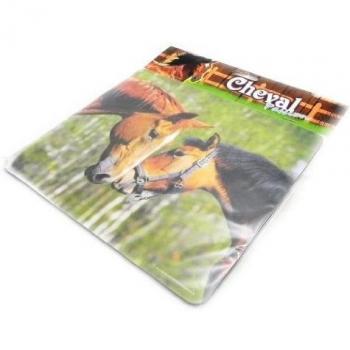 Tapis de souris 'Passion Chevaux'.