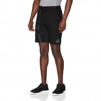 Reebok Epic Lightweight Pantalón Corto, Hombre, Negro, XL