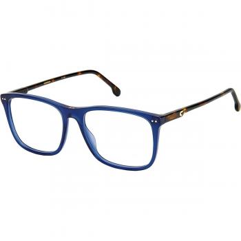 Carrera Blue Teen Eyewear Frames 2012T, Unisex, Blue, Size: 54 MM