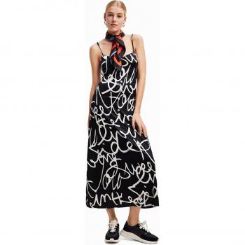 Desigual - Vestido largo LETO para mujer
