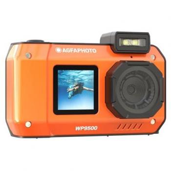 Cámara Digital Compacta Deportiva Agfa Realishot WP9500 Naranja