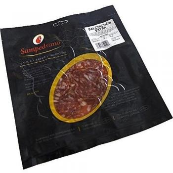 Sampedrano Salchichón en Lonchas, Envasado al Vacío - 150 gr