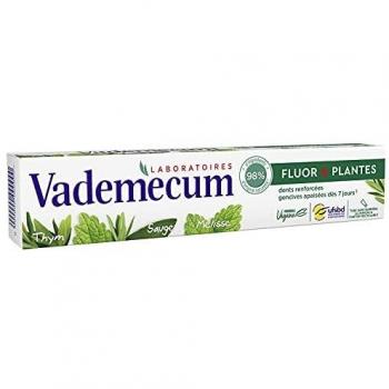 Vademécum - Pasta de dientes - Fluor y plantas - 75 ml