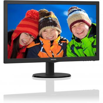 Philips V Line - Monitor (54,6 cm (21.5), 1920 x 1080 Pixeles, Full HD, LCD, 5 ms, Negro)