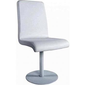 Kokoon CH00180WH Stanford White Faux Silla de cuero 45 x 55 x 94 cm