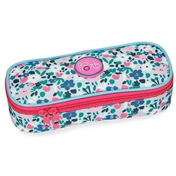 Roll Road Pretty Blue 4263961 Neceser de Viaje, 22 cm, 0.99 litros, Multicolor