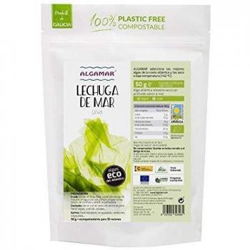 Algamar Alga Lechuga de Mar