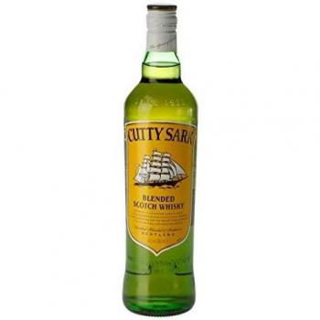 Cutty Sark Whisky Escocés 40% Alcohol, 70cl