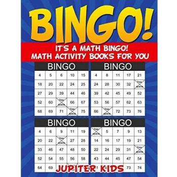 Bingo Matemático: Libros de Actividades de Matemáticas para Ti