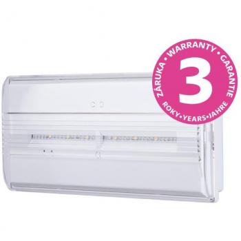 Luz de emergencia ZEMPER Diana Flat Led 50lm LDF3050C