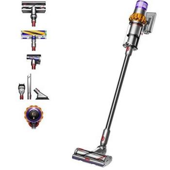 Dyson V15 Detect Absolute - Aspiradora de mano con mango